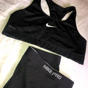 Nike Pro Set